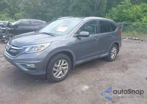 2015 Honda Cr-V Ex-L from USA, damaged, VIN 2HKRM3H77FH543694